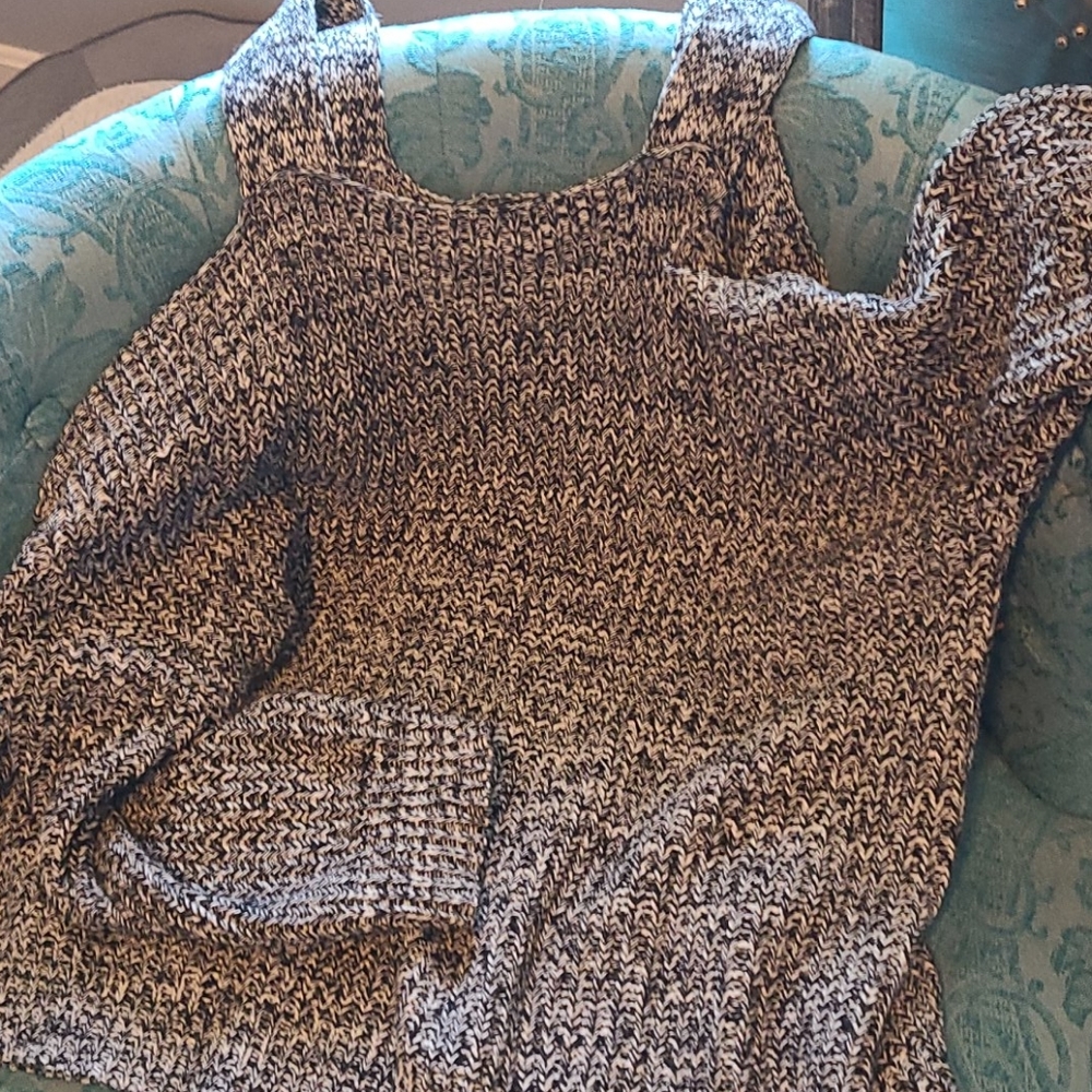 Torrid cold shoulder sweater